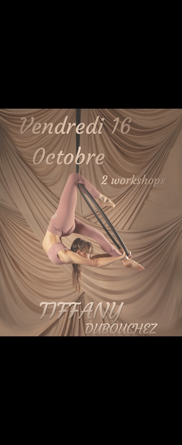 Stage avec Tiffany Dubouchez