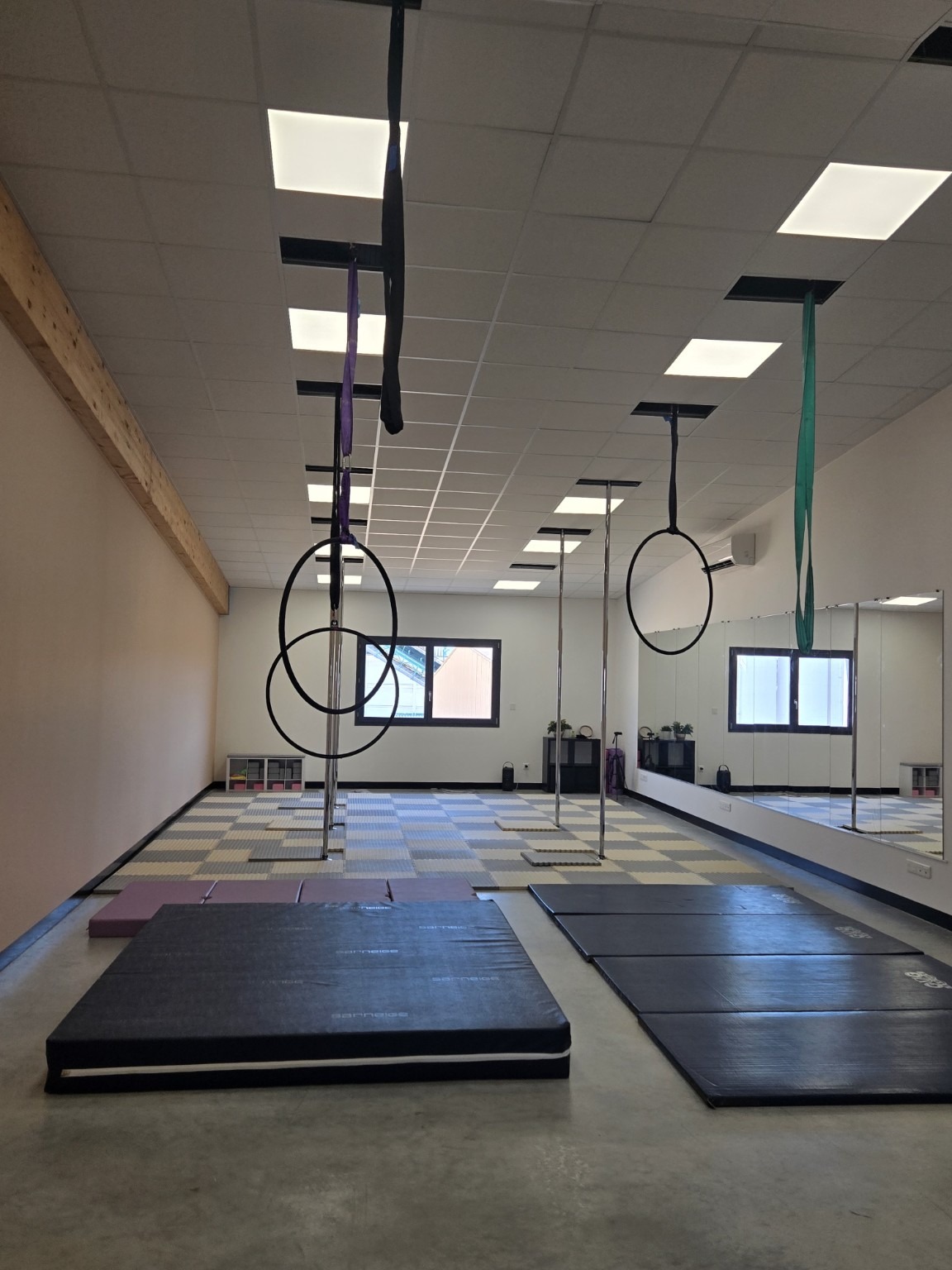 Le studio Rêve en Hauteur à Chanas